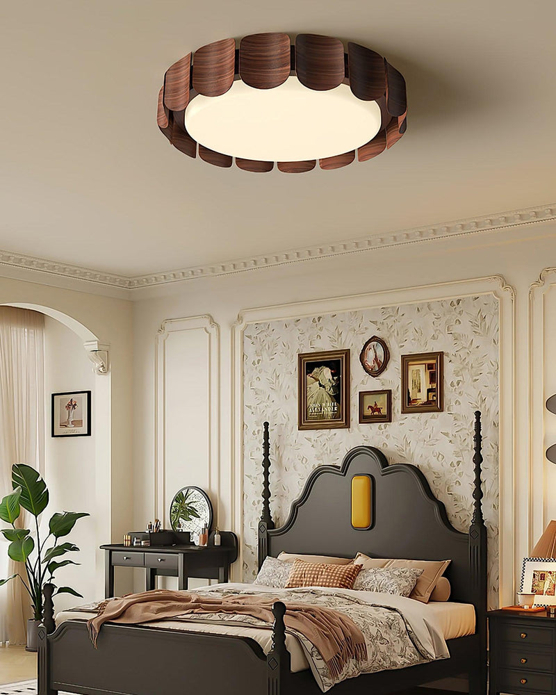 Cascadia Flare Ceiling Light