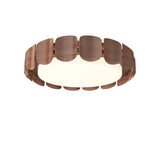 Cascadia Flare Ceiling Light