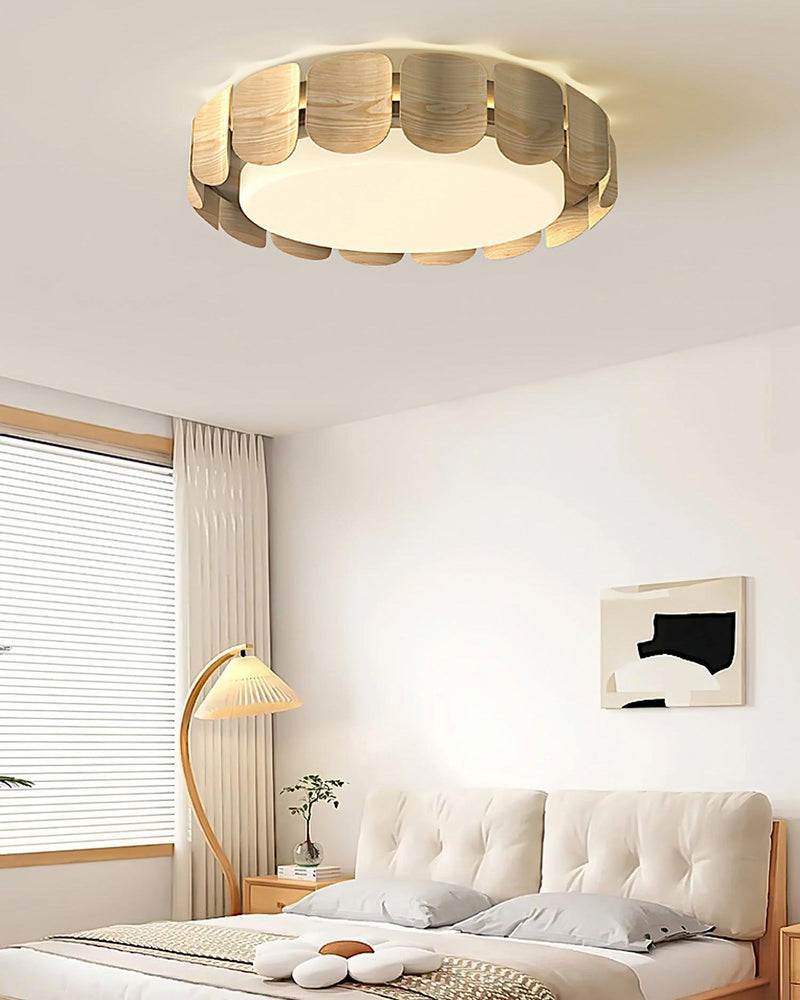 Cascadia Flare Ceiling Light