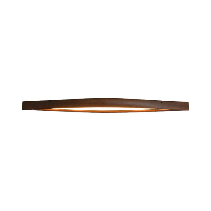 Horizon Linear Wood Ceiling Lamp 58.3"