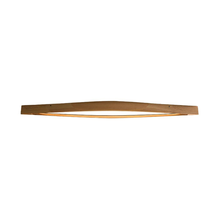 Horizon Linear Wood Ceiling Lamp 58.3"