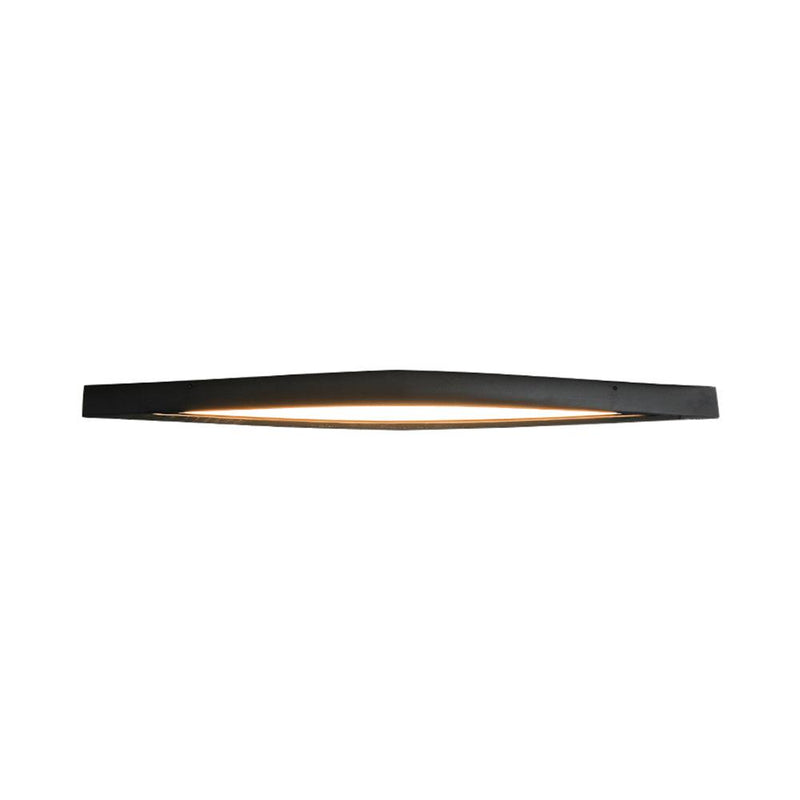 Horizon Linear Wood Ceiling Lamp 58.3"