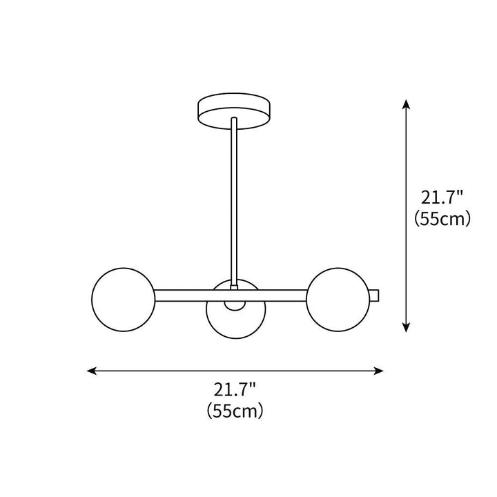 Castell Chandelier – detail 3