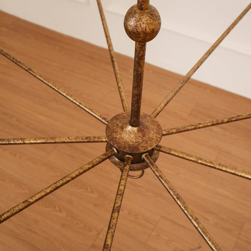 Thousand Brass Chandelier