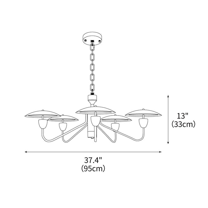 Celestia Modern Chandelier