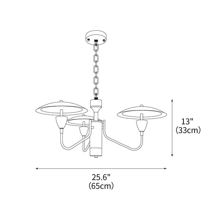 Celestia Modern Chandelier