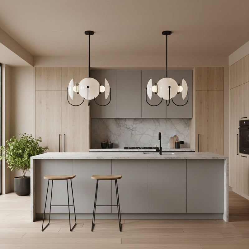 Celestial Orb Pendant Lamp