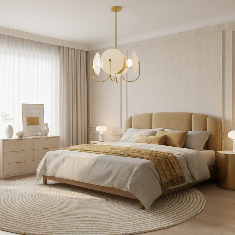 Celestial Orb Pendant Lamp