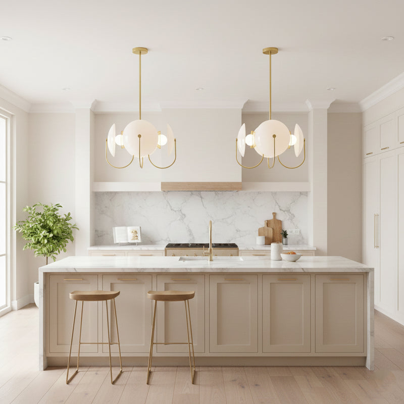 Celestial Orb Pendant Lamp