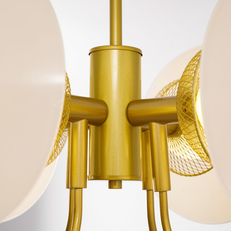 Celestial Orb Pendant Lamp