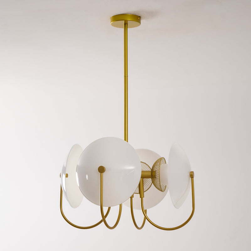 Celestial Orb Pendant Lamp