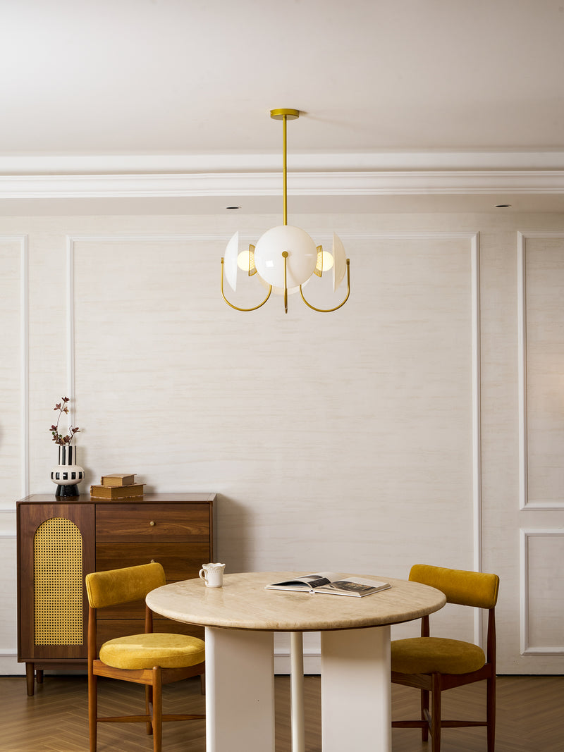 Celestial Orb Pendant Lamp