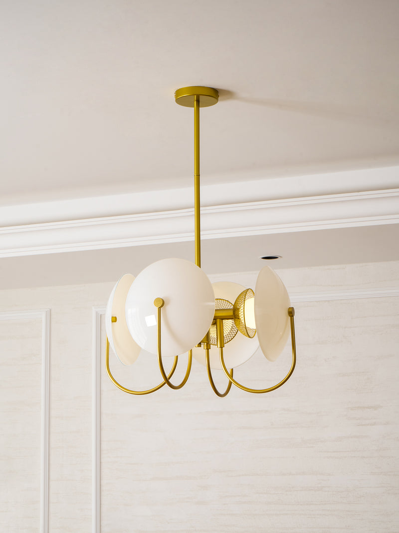 Celestial Orb Pendant Lamp