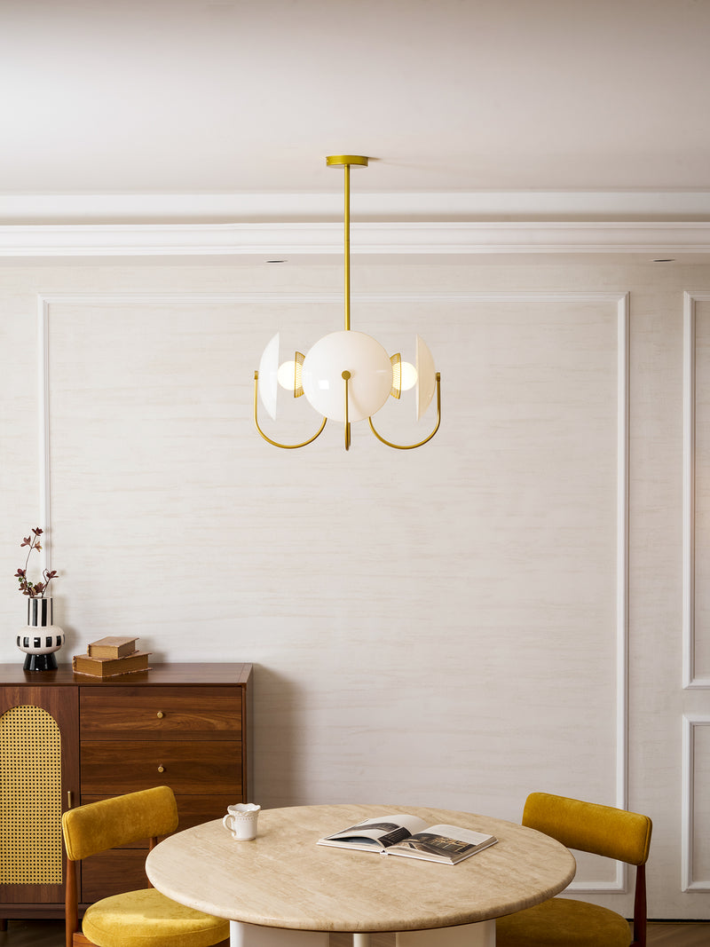 Celestial Orb Pendant Lamp