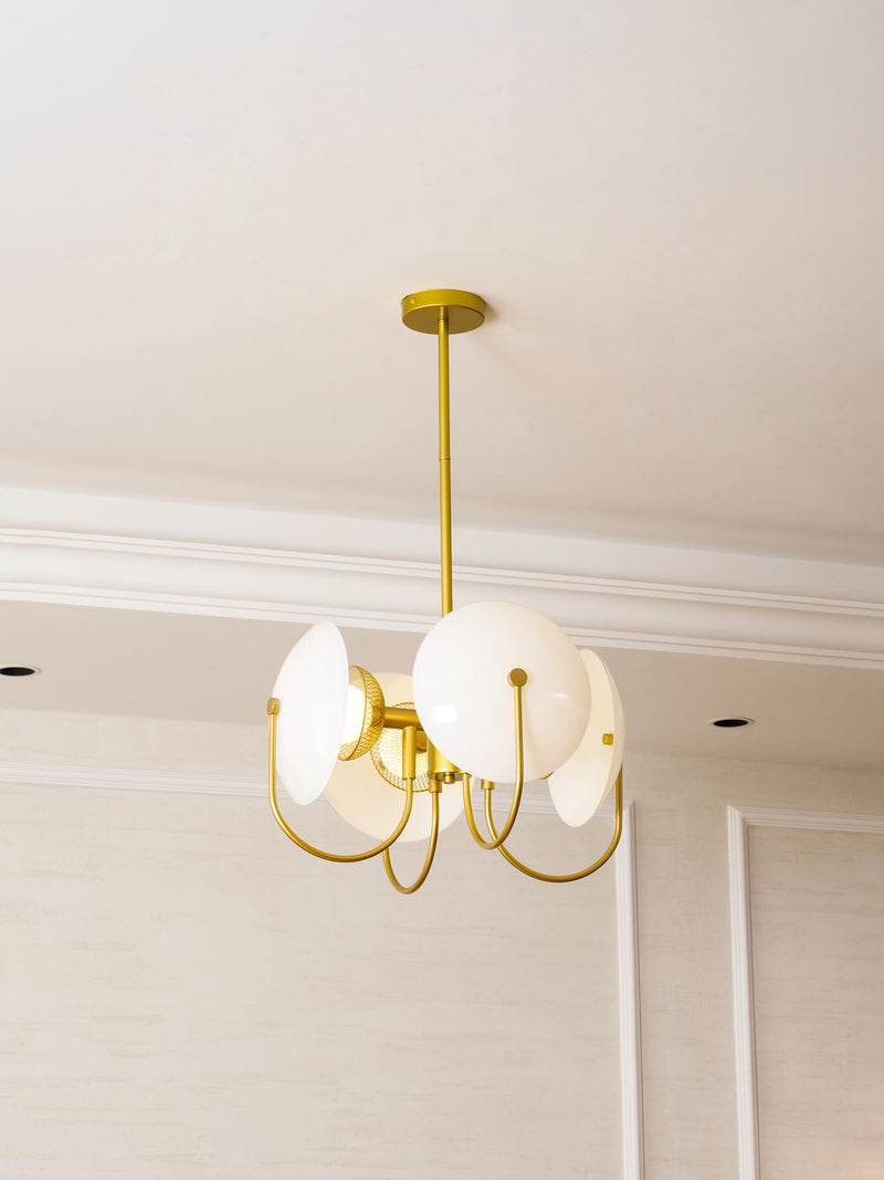 Celestial Orb Pendant Lamp