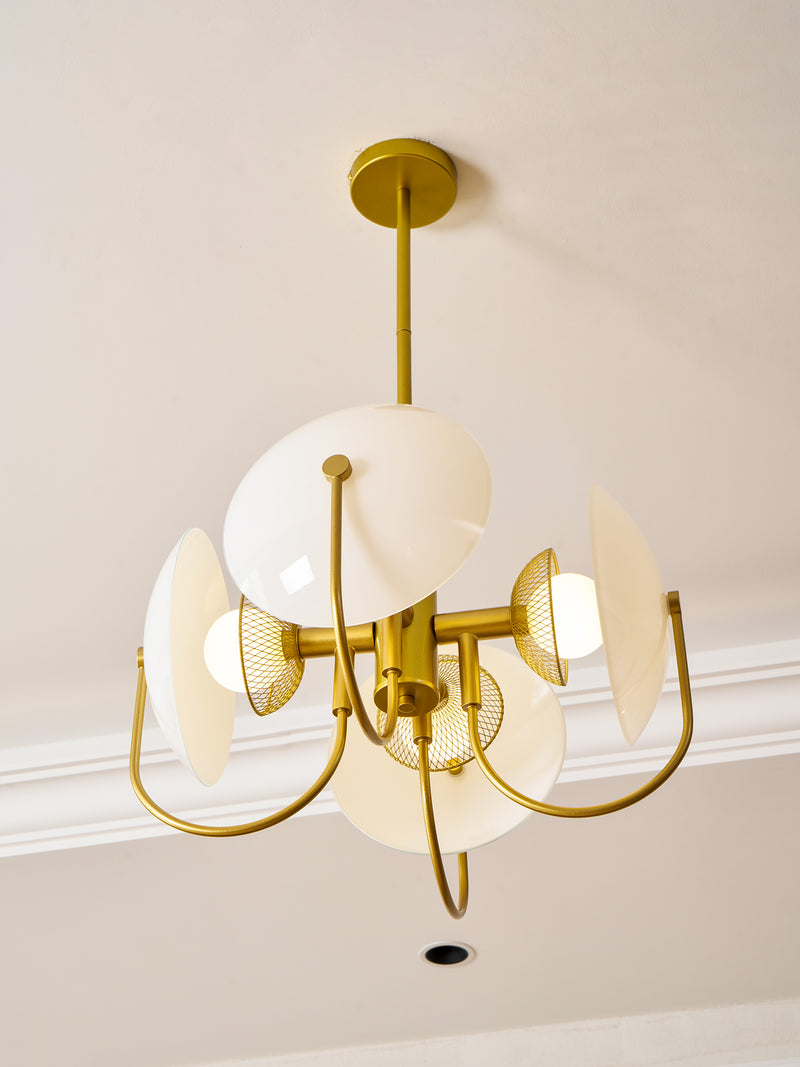 Celestial Orb Pendant Lamp