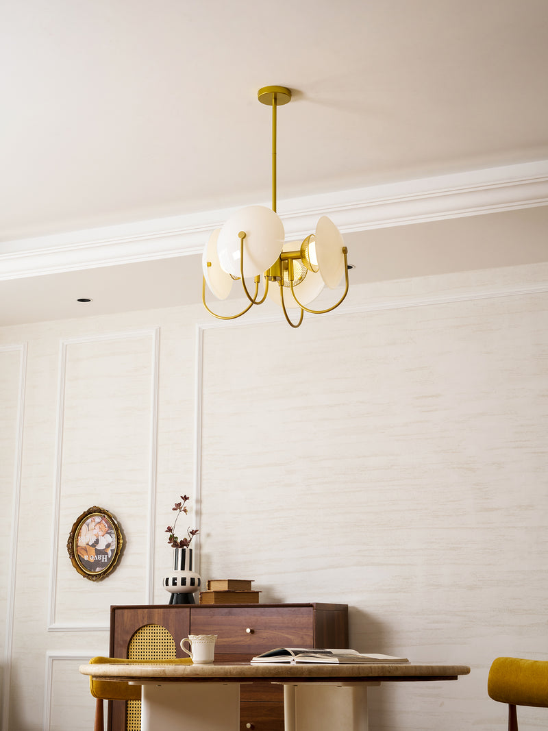 Celestial Orb Pendant Lamp