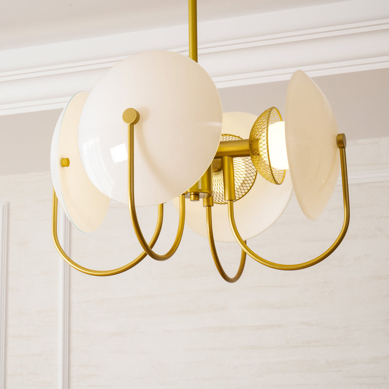 Celestial Orb Pendant Lamp