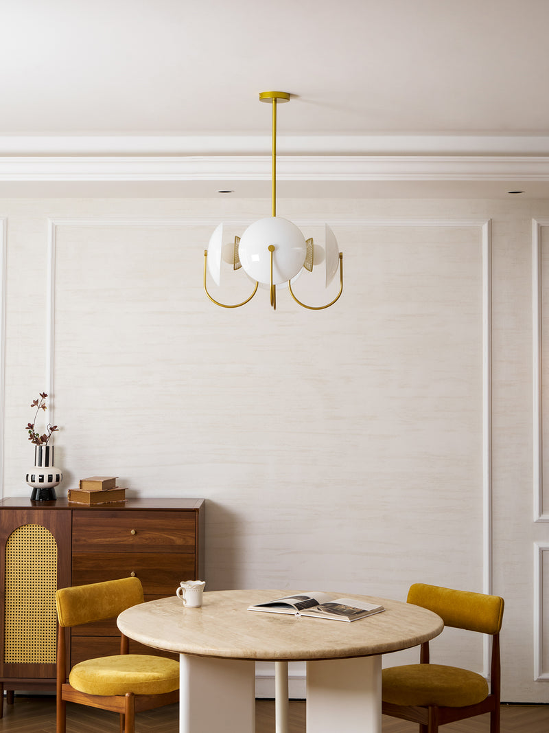 Celestial Orb Pendant Lamp