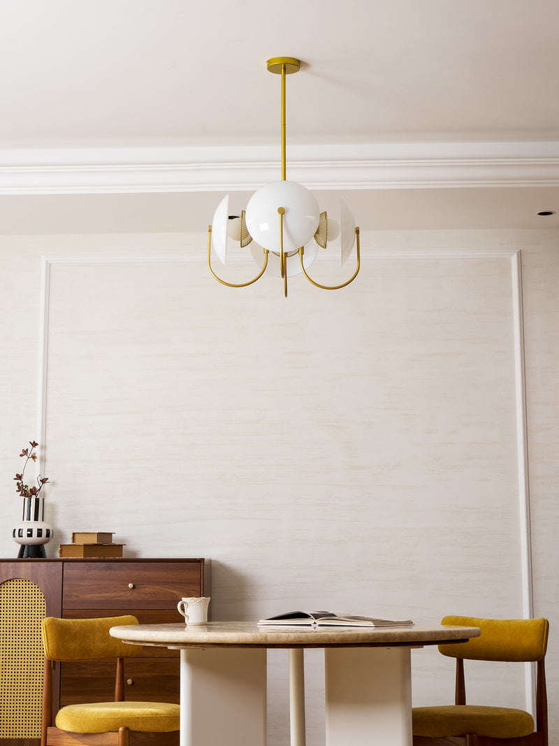 Celestial Orb Pendant Lamp