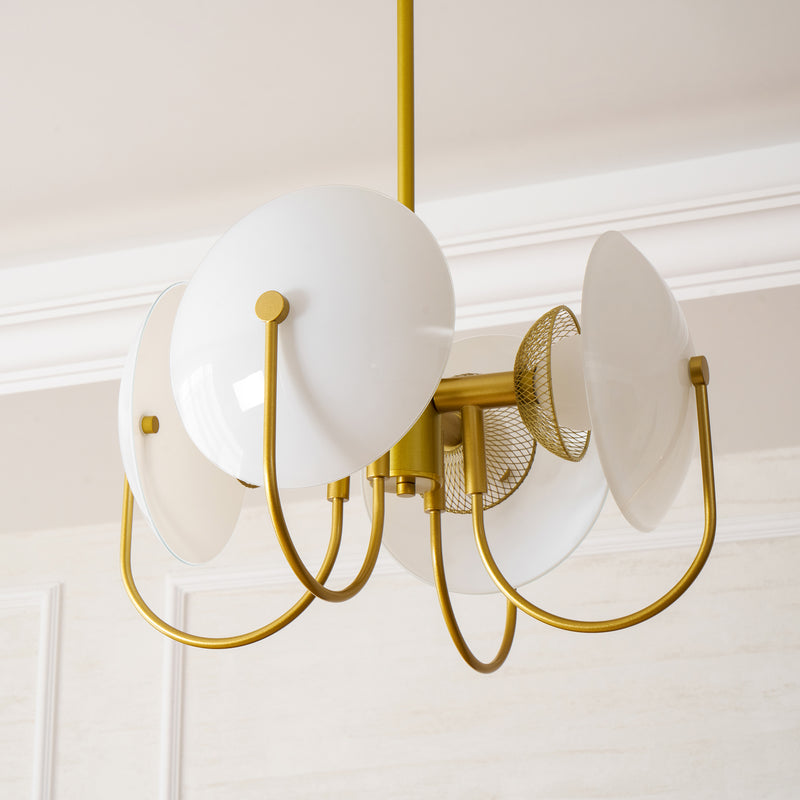 Celestial Orb Pendant Lamp