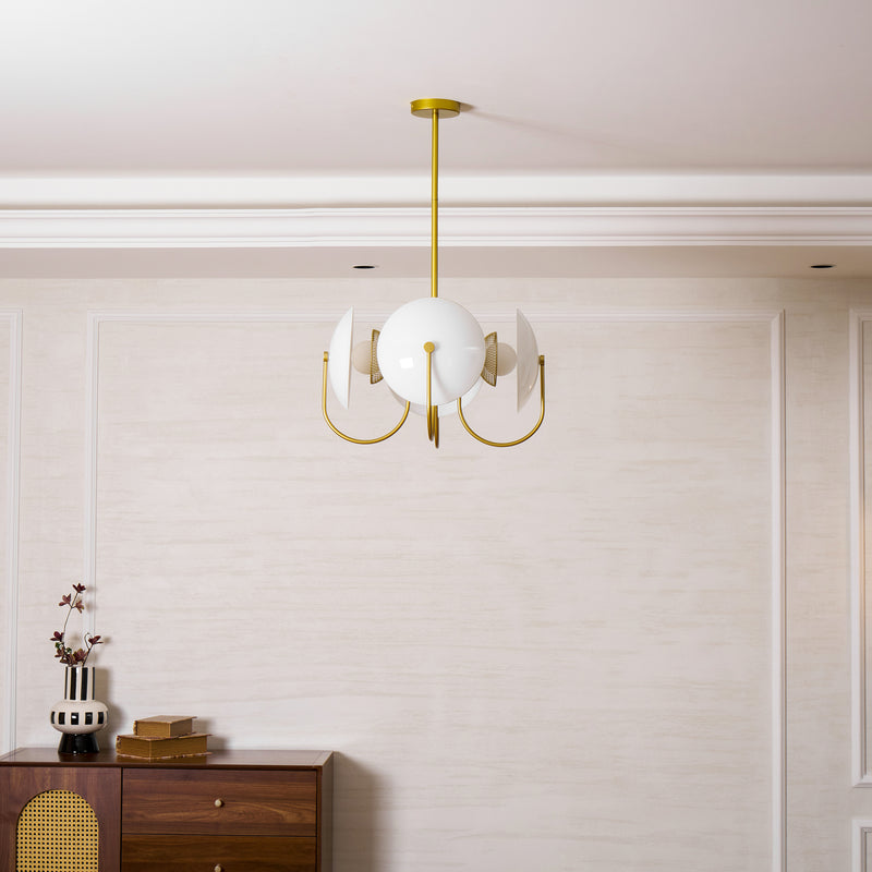 Celestial Orb Pendant Lamp