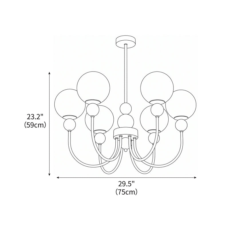 Celvian Globe Chandelier