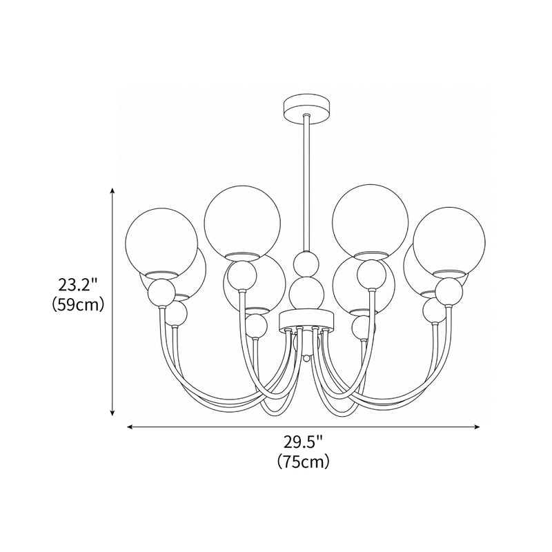 Celvian Globe Chandelier