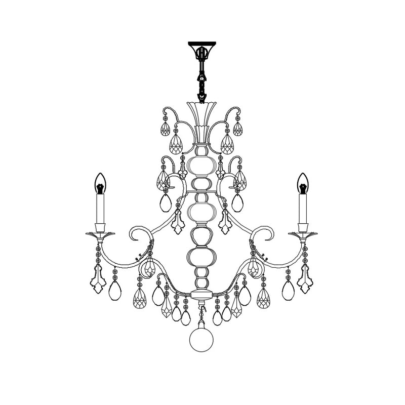 Century Chandelier