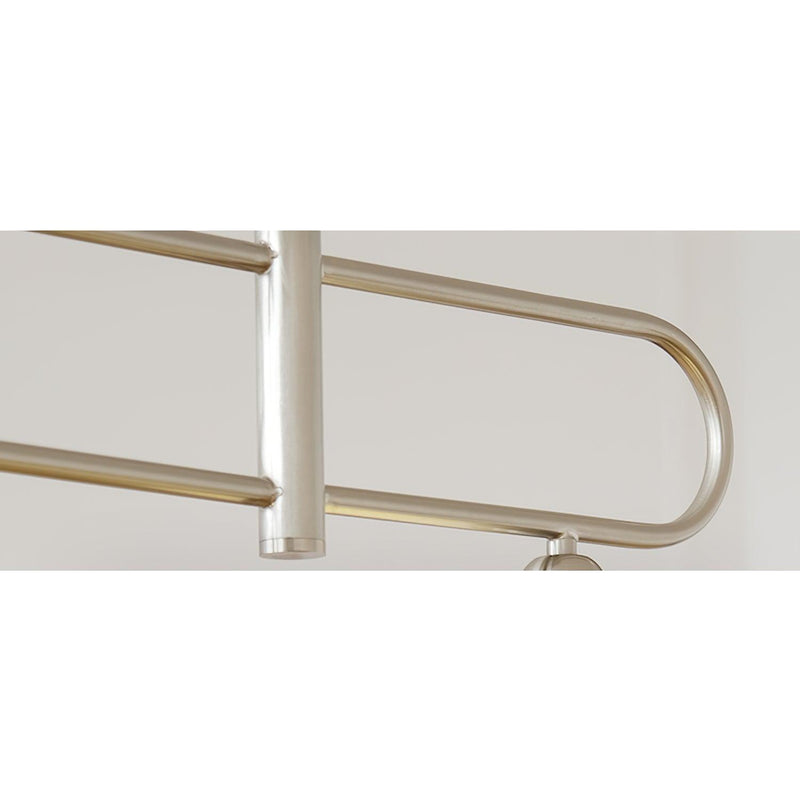 Ceramic Ribbed Pendnat Light