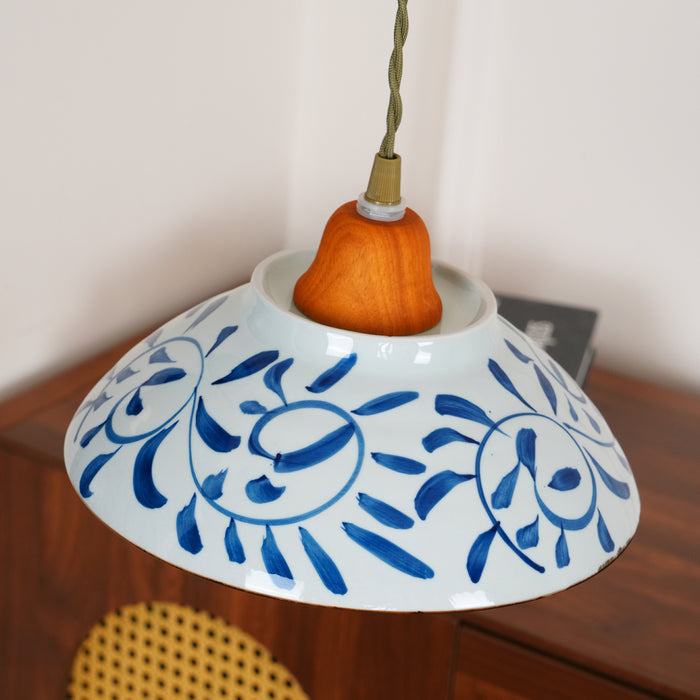 Ceramics Campbell Pendant Lamp 9.4"