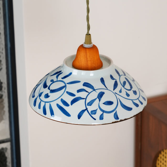 Ceramics Campbell Pendant Lamp 9.4"