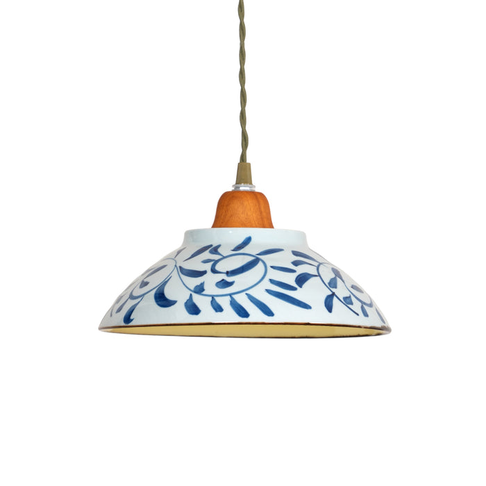 Ceramics Campbell Pendant Lamp 9.4"