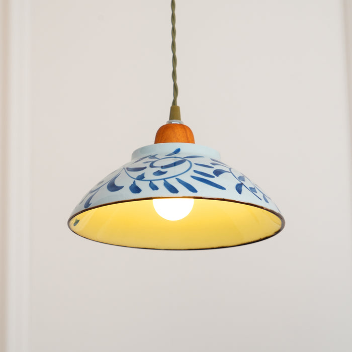 Ceramics Campbell Pendant Lamp 9.4"