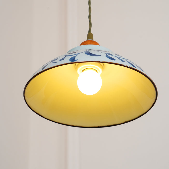 Keramiek Campbell hanglamp 9,4"