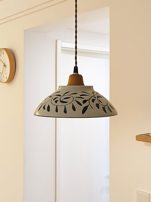 Ceramics Campbell Pendant Lamp 9.4"