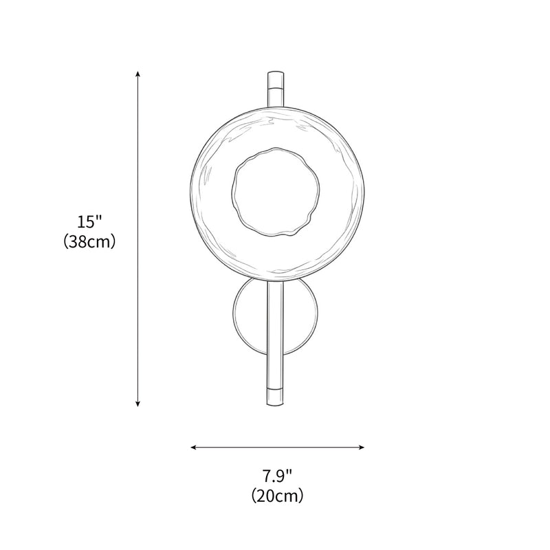 Ceto Wall Lamp