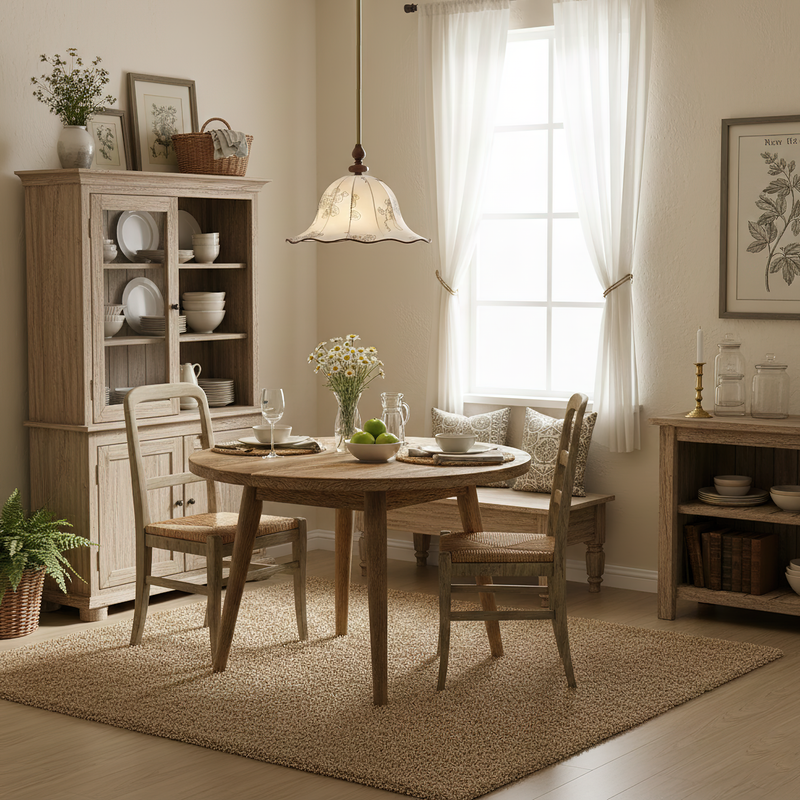 Charleston Floral Pendant Lamp