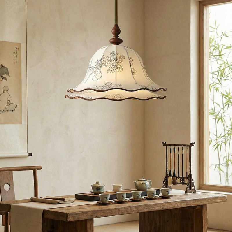 Charleston Floral Pendant Lamp