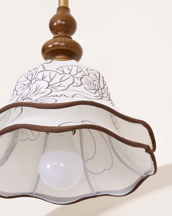 Charleston Floral Pendant Lamp