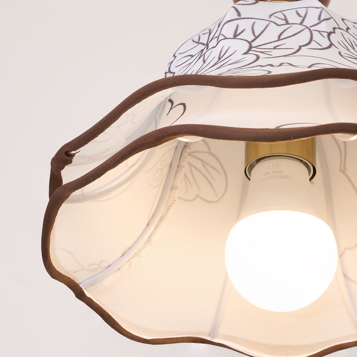 Charleston Floral Pendant Lamp