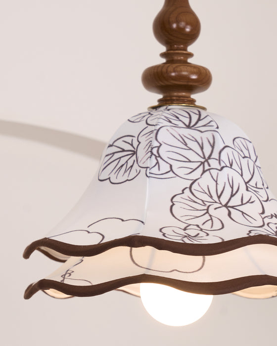 Charleston Floral Pendant Lamp