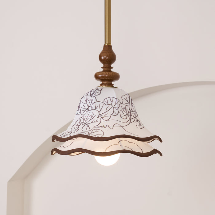 Charleston Floral Pendant Lamp