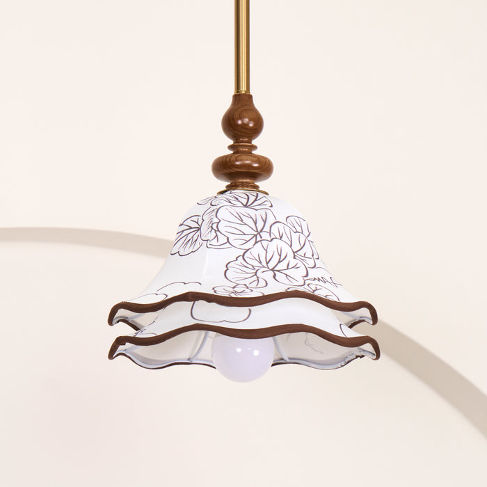 Charleston Floral Pendant Lamp