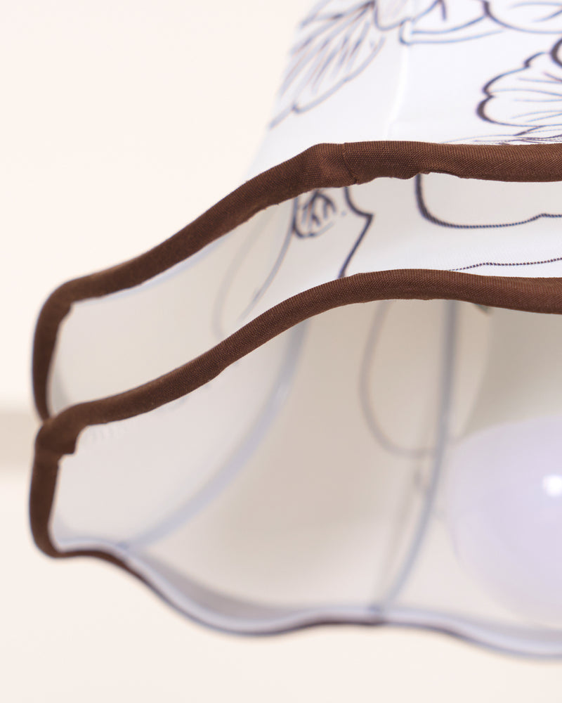 Charleston Floral Pendant Lamp