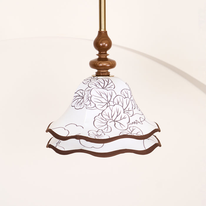 Charleston Floral Pendant Lamp