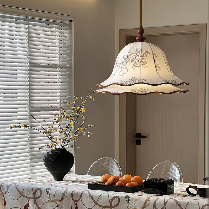 Charleston Floral Pendant Lamp