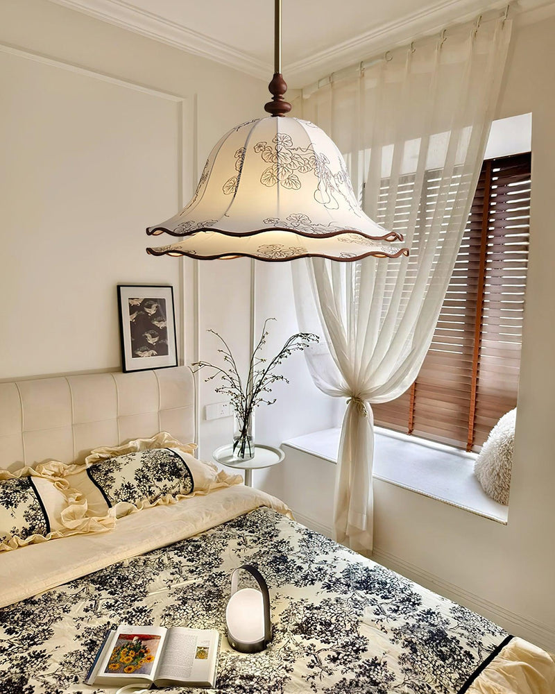Charleston Floral Pendant Lamp