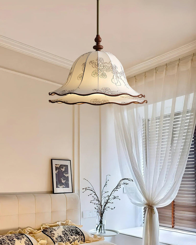 Charleston Floral Pendant Lamp