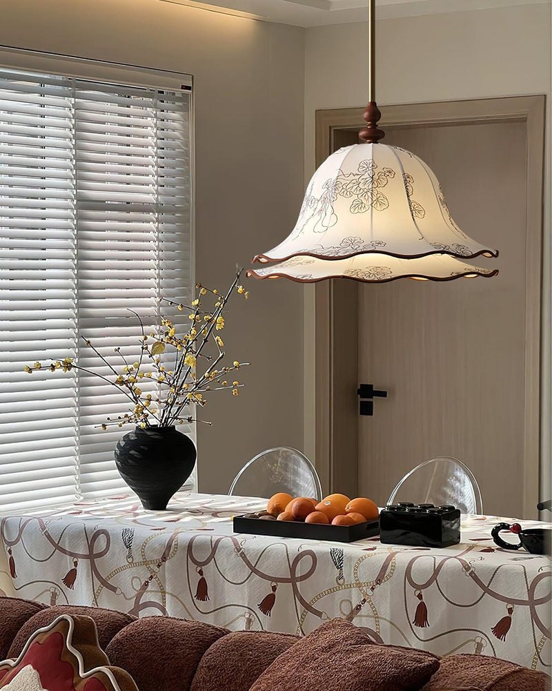Charleston Floral Pendant Lamp
